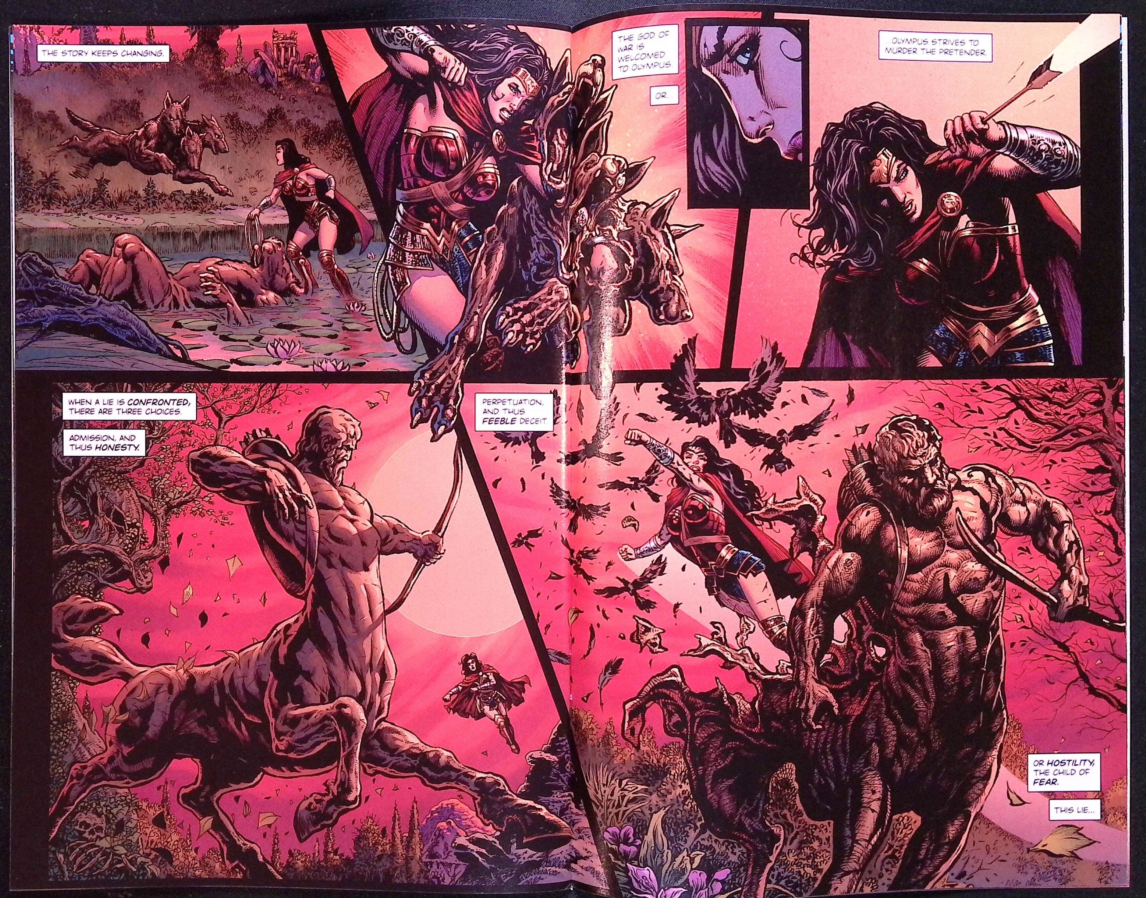 Wonder Woman # 1 Rebirth 2016 NM-