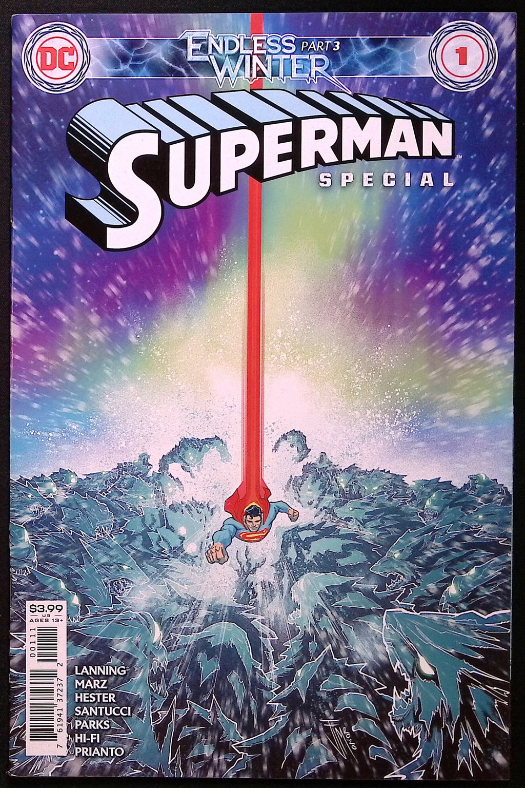 Superman: Endless Winter Special # 1 2021 NM-