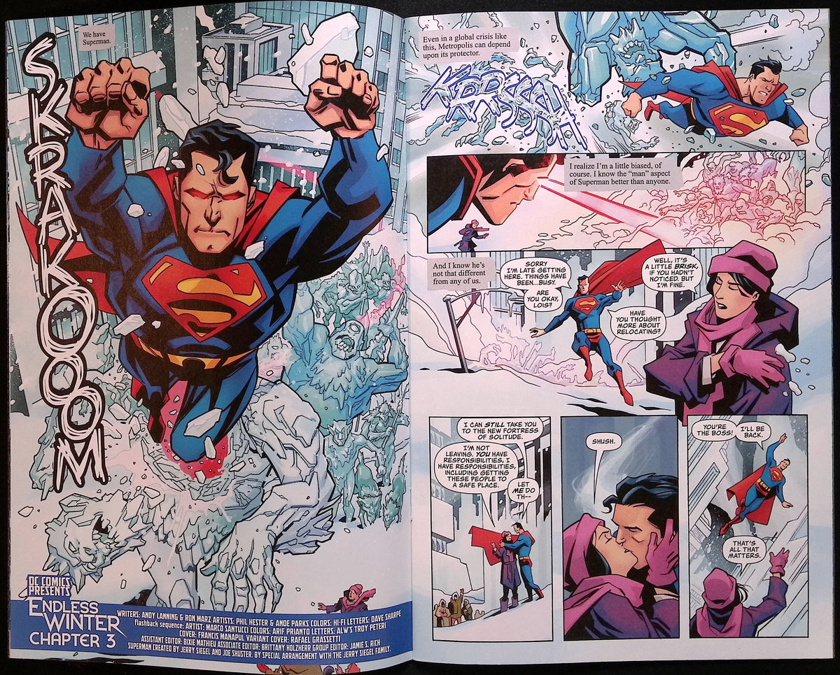 Superman: Endless Winter Special # 1 2021 NM-