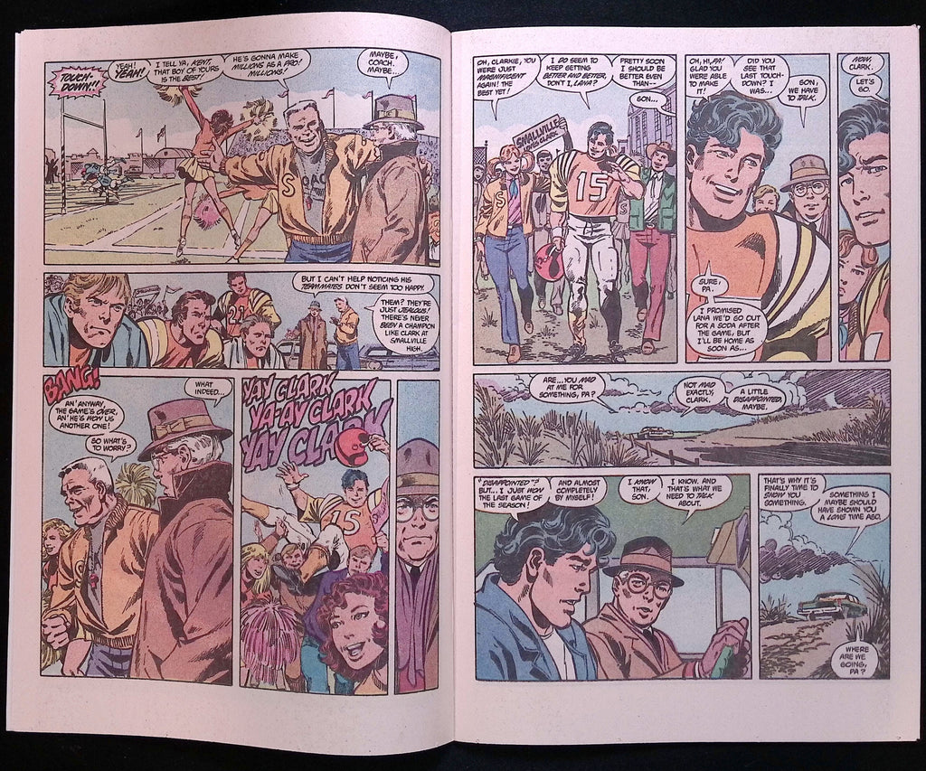 The Man of Steel # 1 1986 NM-