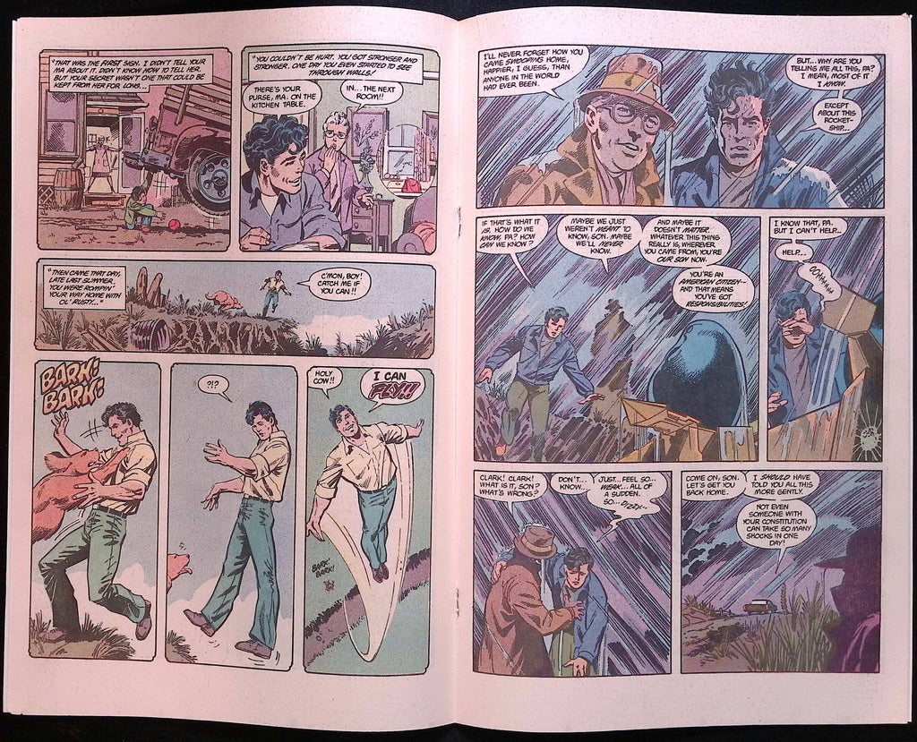The Man of Steel # 1 1986 NM-