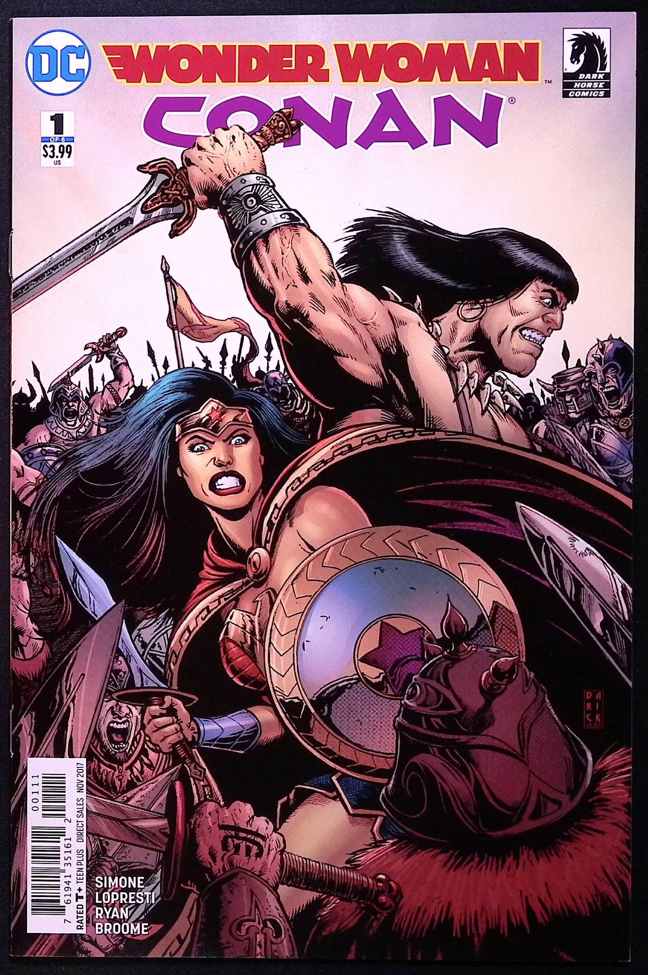 Wonder Woman/Conan # 1 2017 NM-