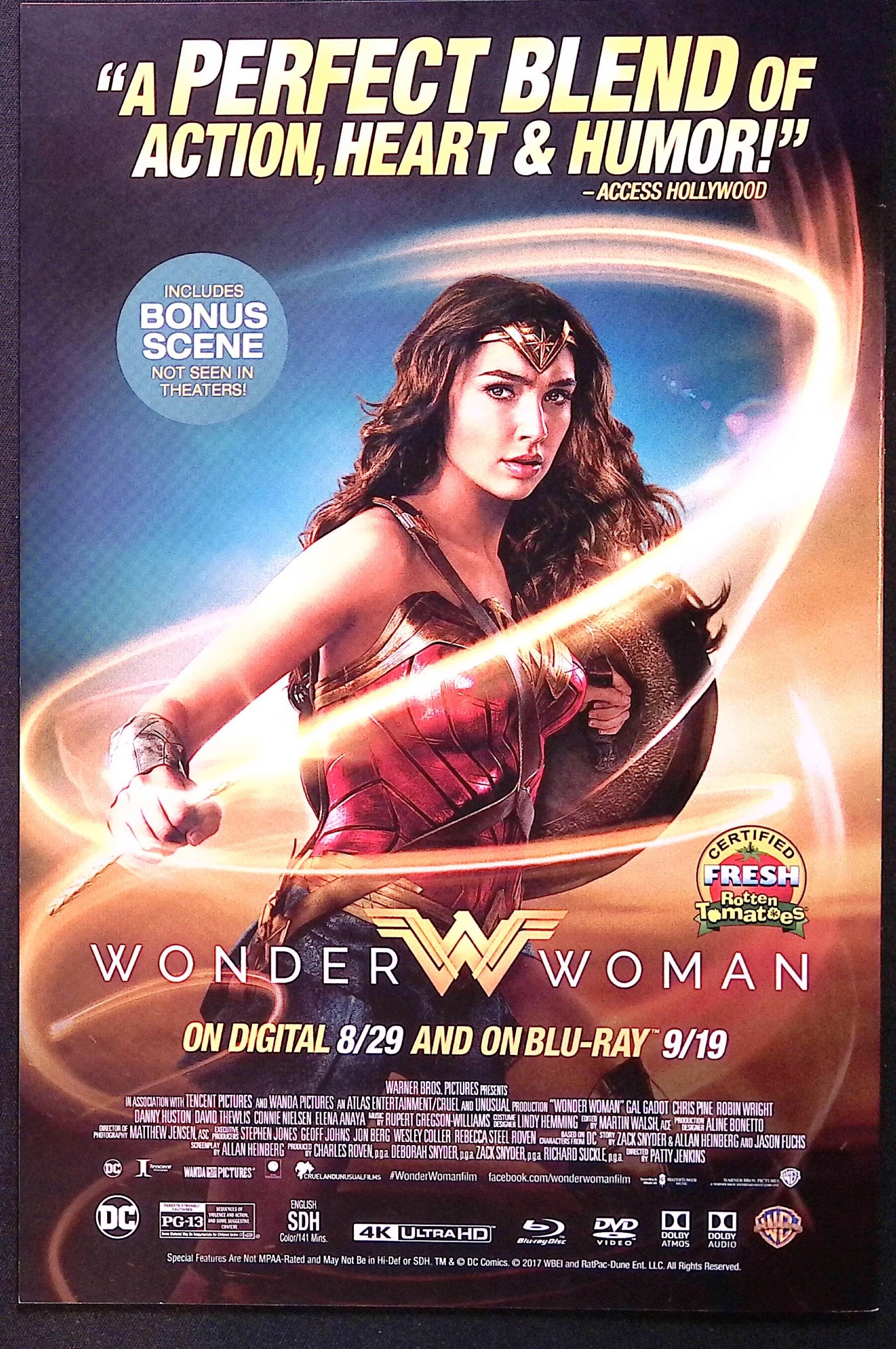 Wonder Woman/Conan # 1 2017 NM-