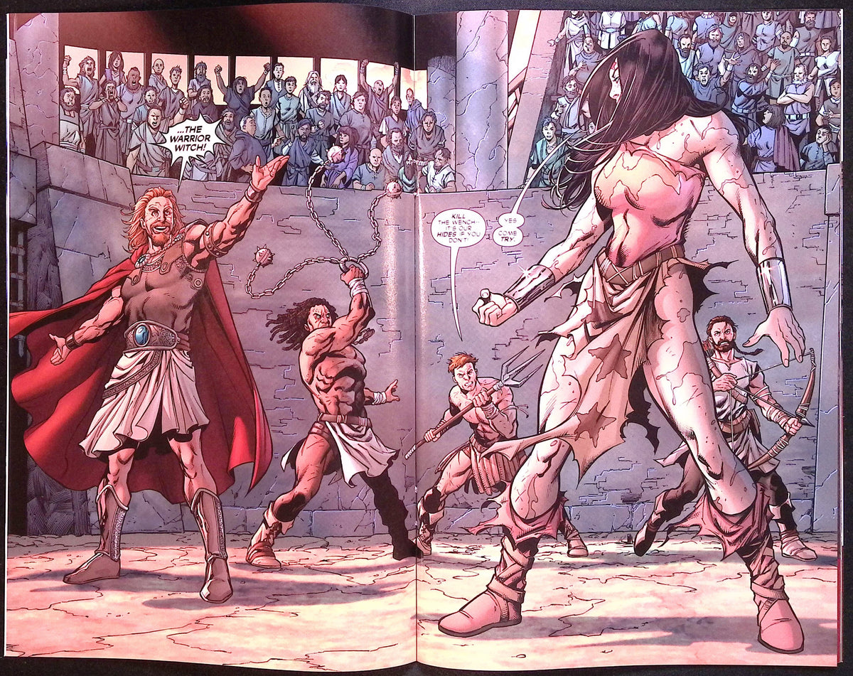 Wonder Woman/Conan # 1 2017 NM-