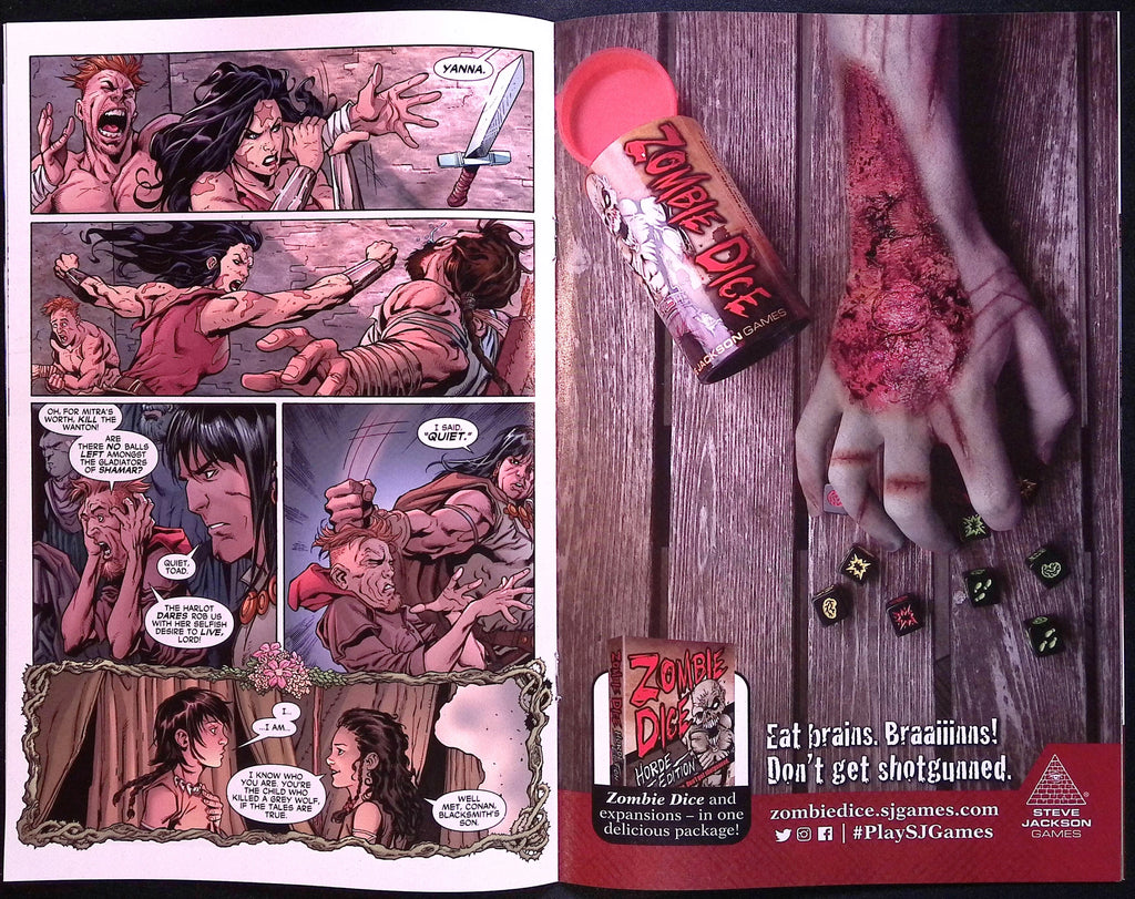 Wonder Woman/Conan # 1 2017 NM-
