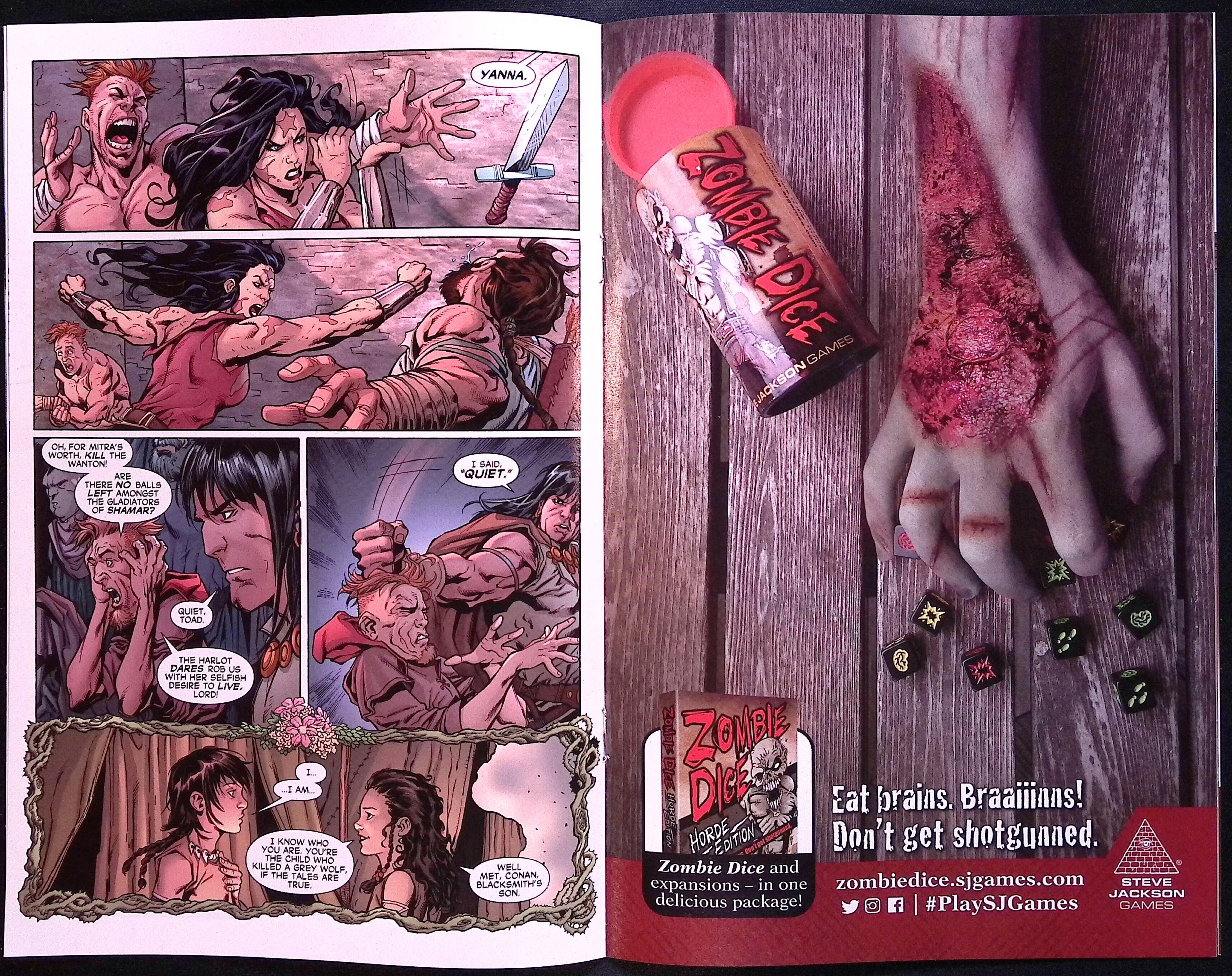 Wonder Woman/Conan # 1 2017 NM-