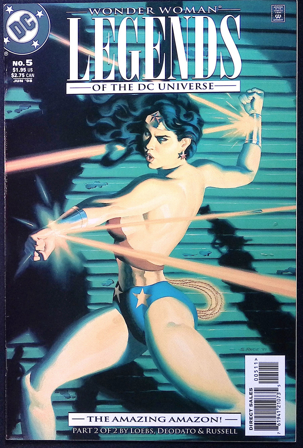 Legends of the DC Universe # 5 1998 NM-