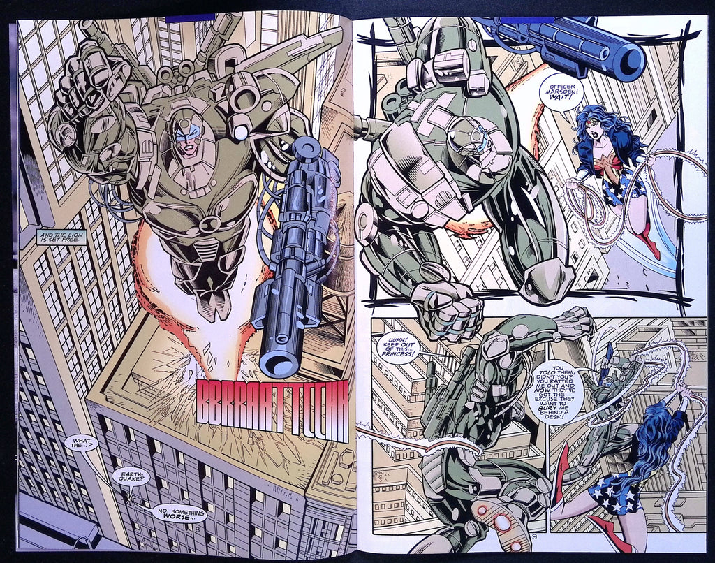 Legends of the DC Universe # 5 1998 NM-