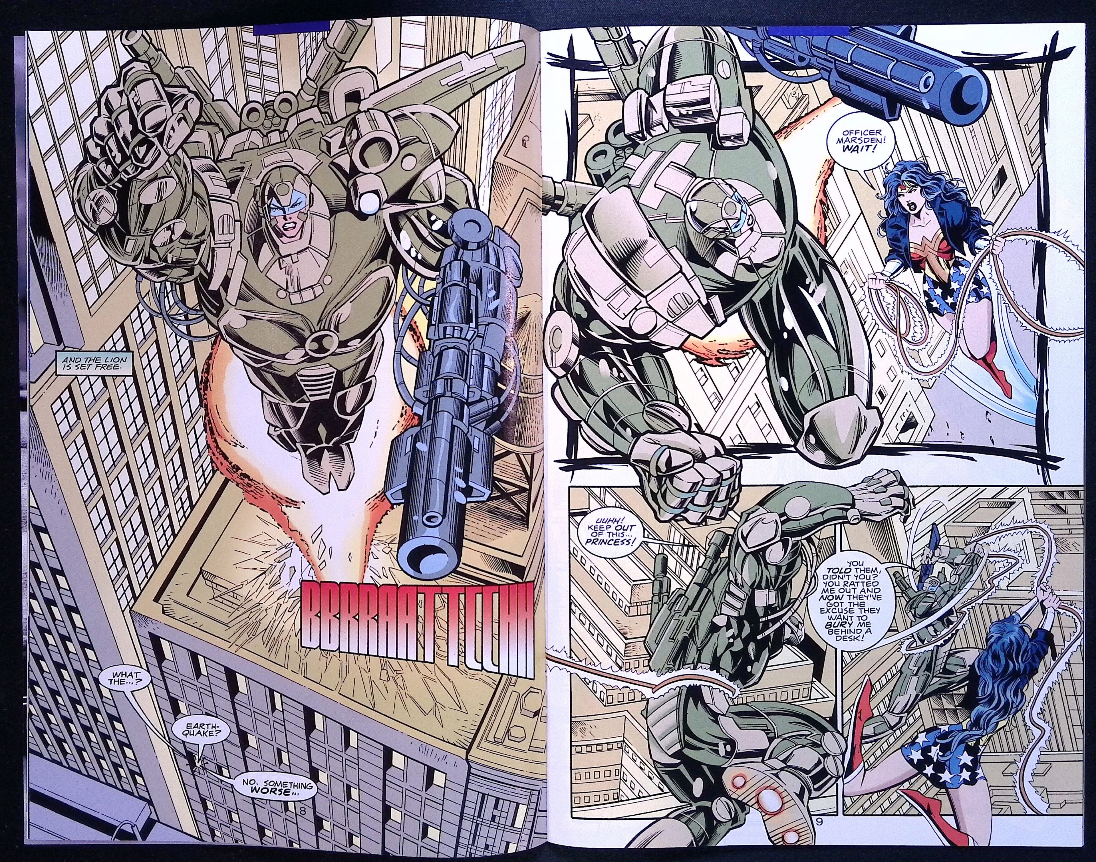 Legends of the DC Universe # 5 1998 NM-