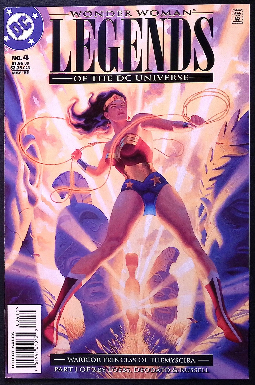 Legends of the DC Universe # 4 1998 NM-