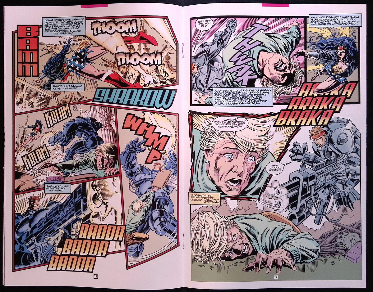 Legends of the DC Universe # 4 1998 NM-
