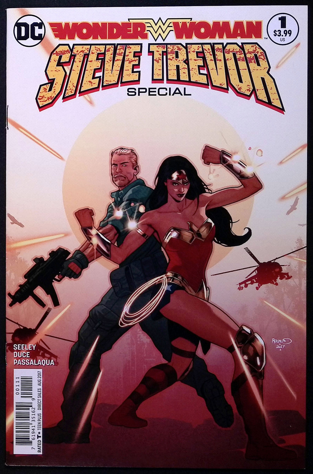Wonder Woman: Steve Trevor Special # 1 2017 NM-