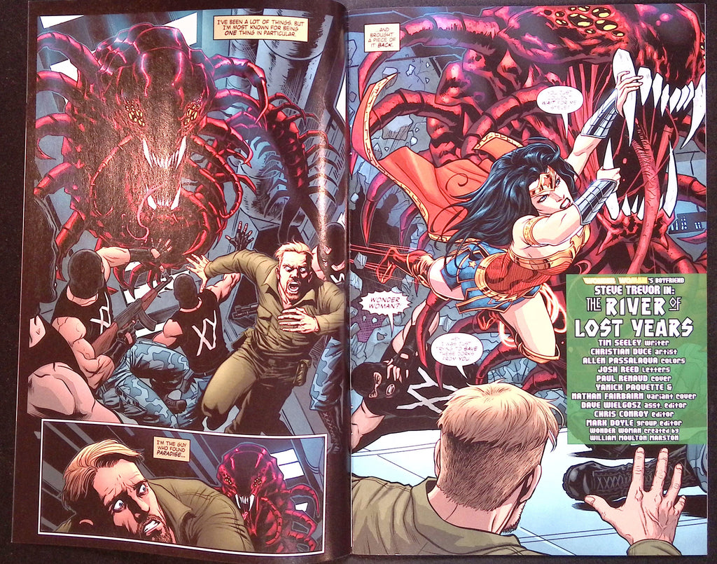 Wonder Woman: Steve Trevor Special # 1 2017 NM-