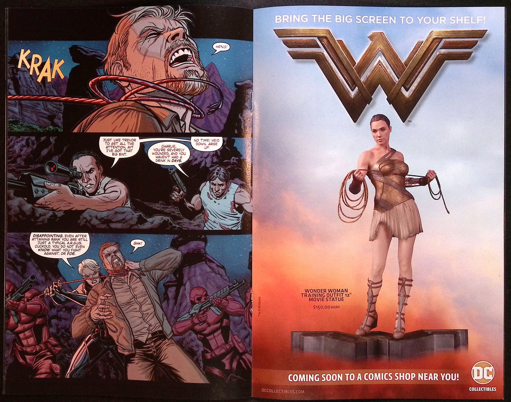 Wonder Woman: Steve Trevor Special # 1 2017 NM-