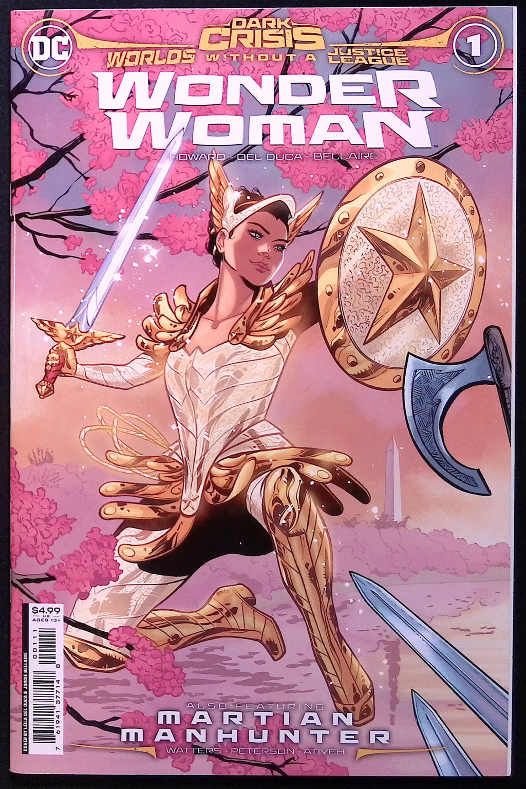 Dark Crisis: Worlds Without a Justice League - Wonder Woman #1 2022 NM-