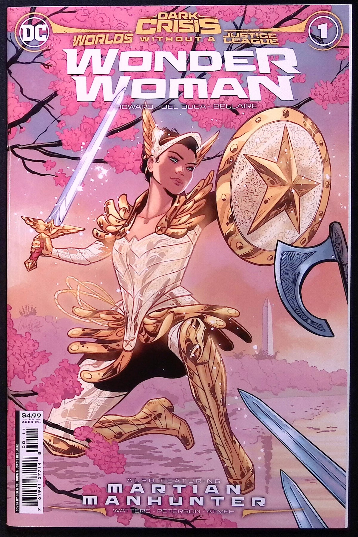 Dark Crisis: Worlds Without a Justice League - Wonder Woman #1 2022 NM-