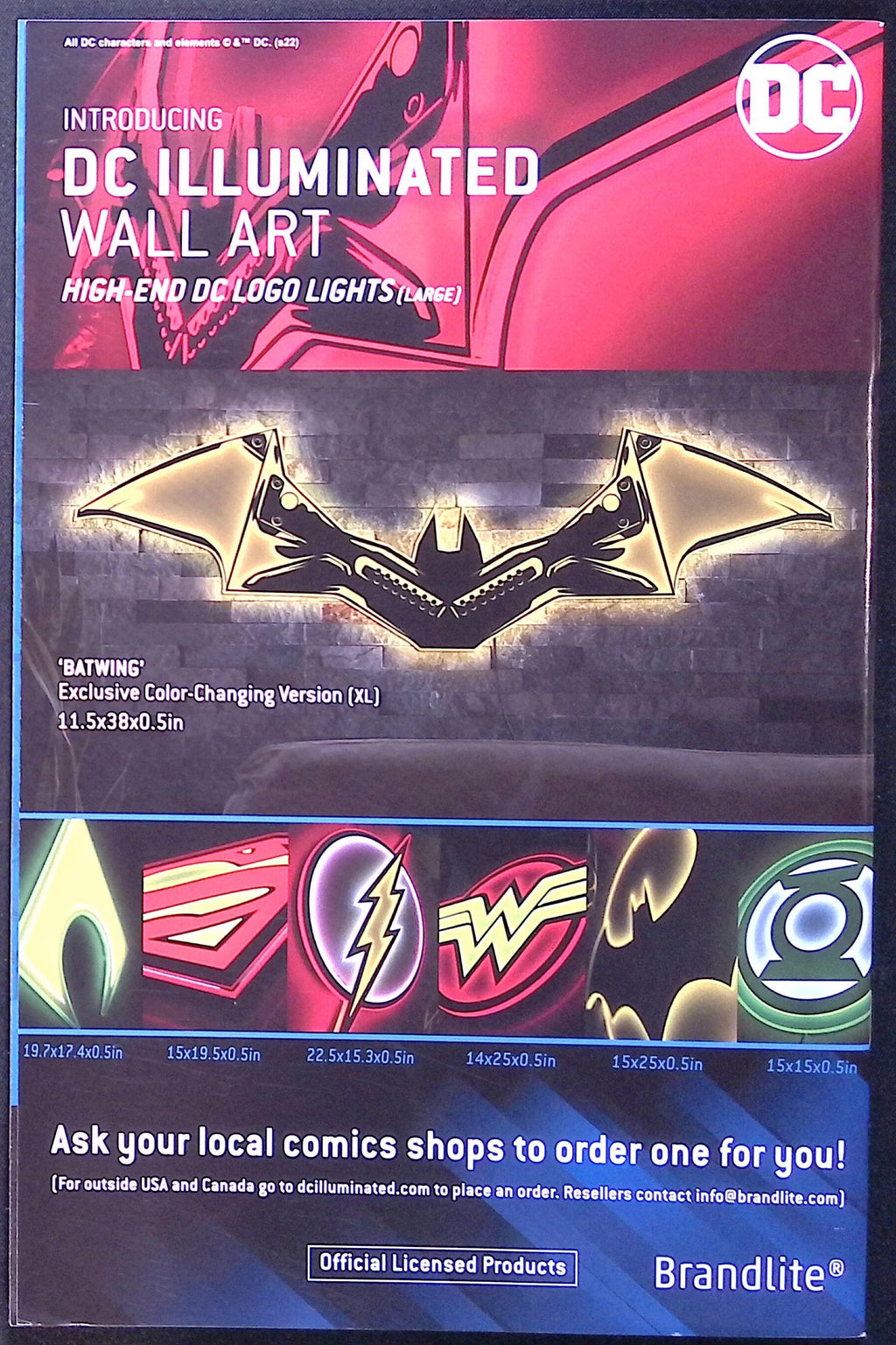 Dark Crisis: Worlds Without a Justice League - Wonder Woman #1 2022 NM-