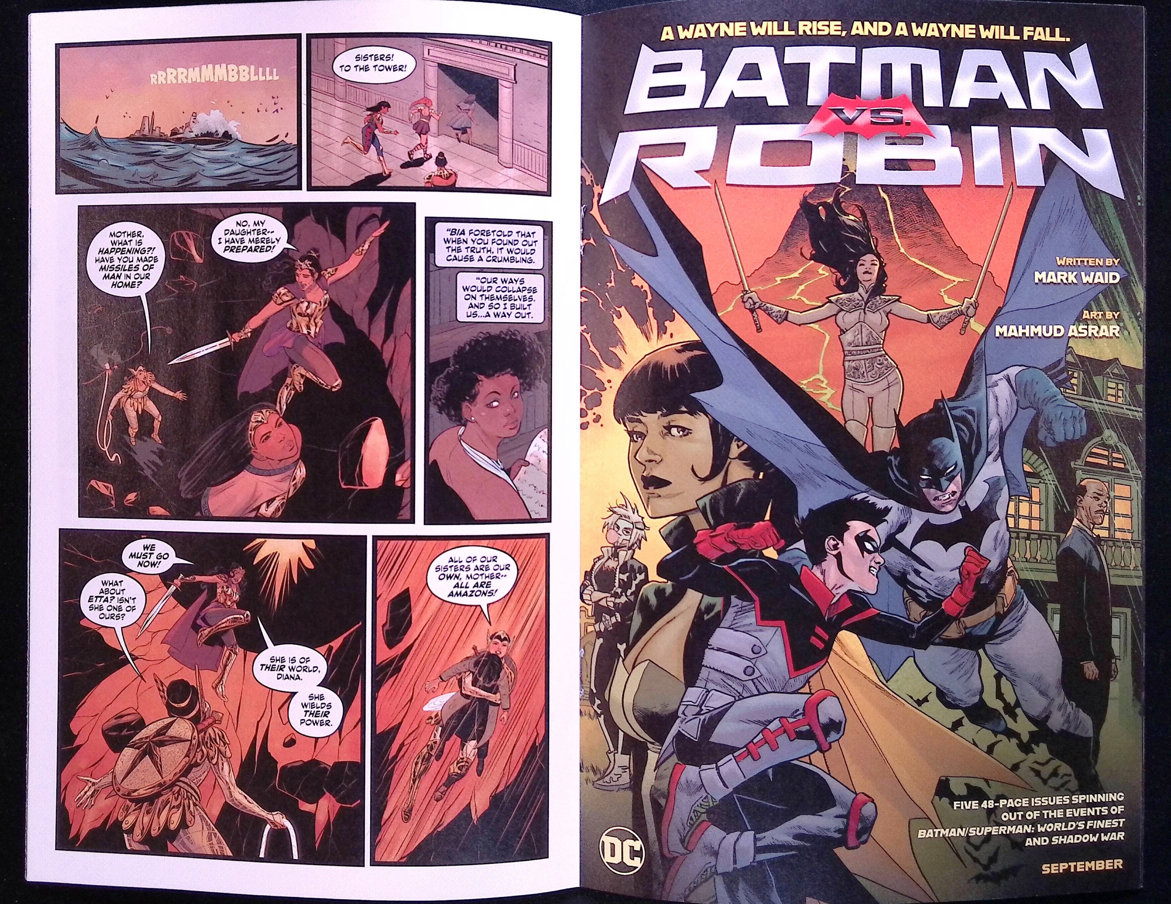 Dark Crisis: Worlds Without a Justice League - Wonder Woman #1 2022 NM-