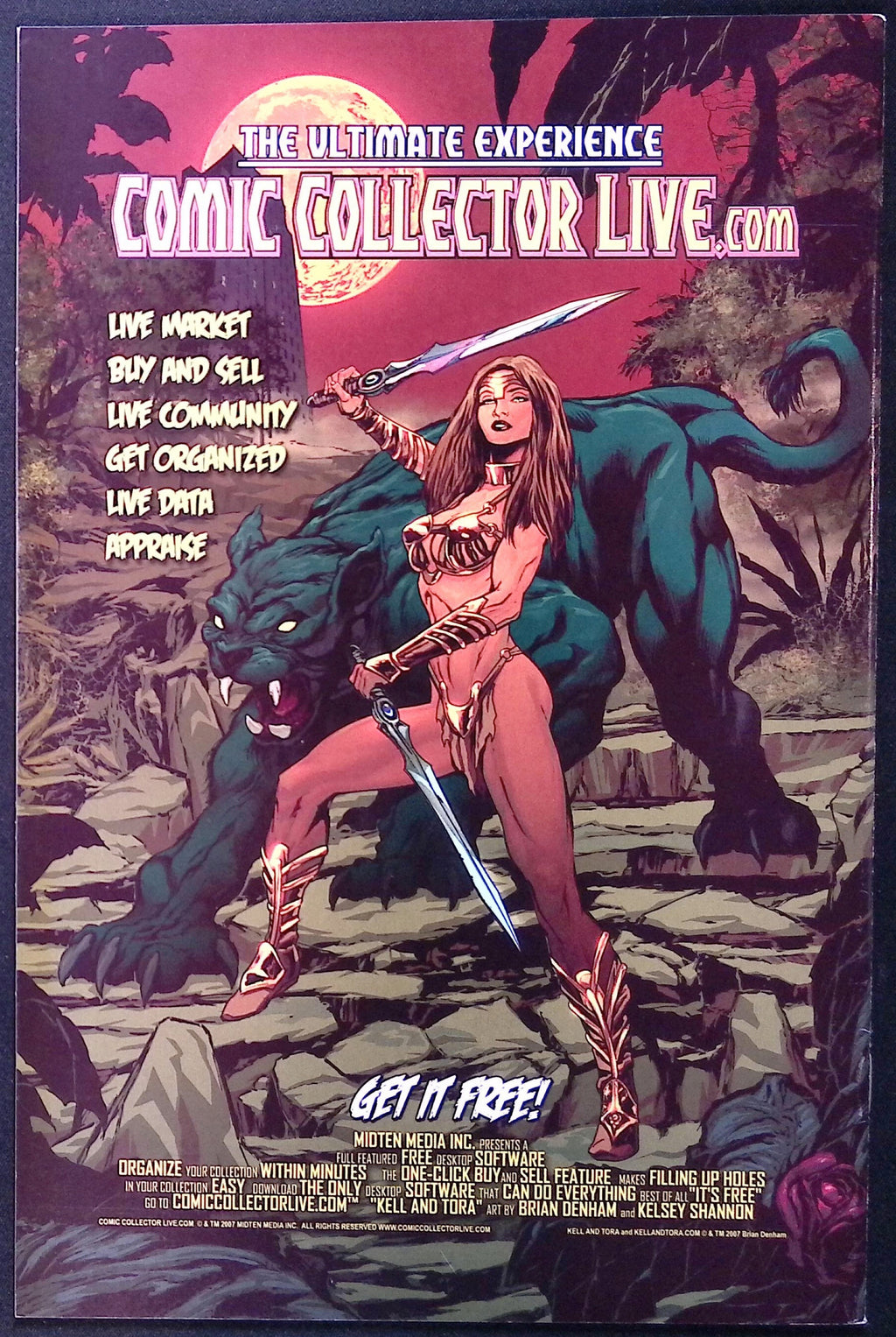 Wonder Woman Annual # 1 2007 NM-