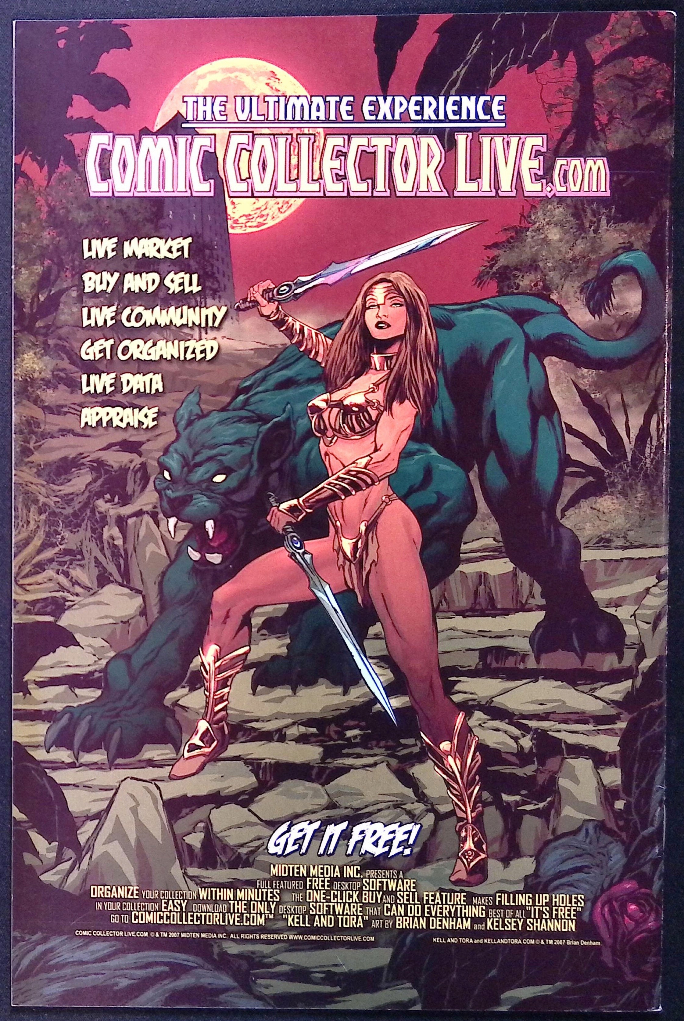 Wonder Woman Annual # 1 2007 NM-