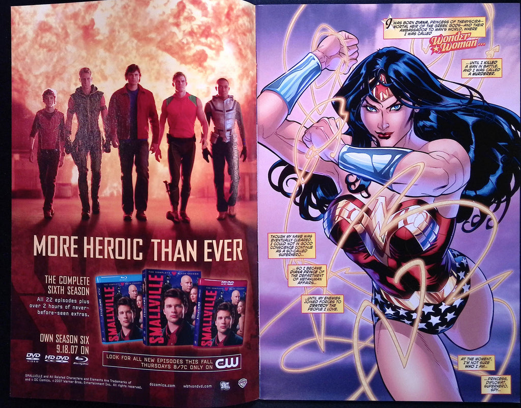 Wonder Woman Annual # 1 2007 NM-