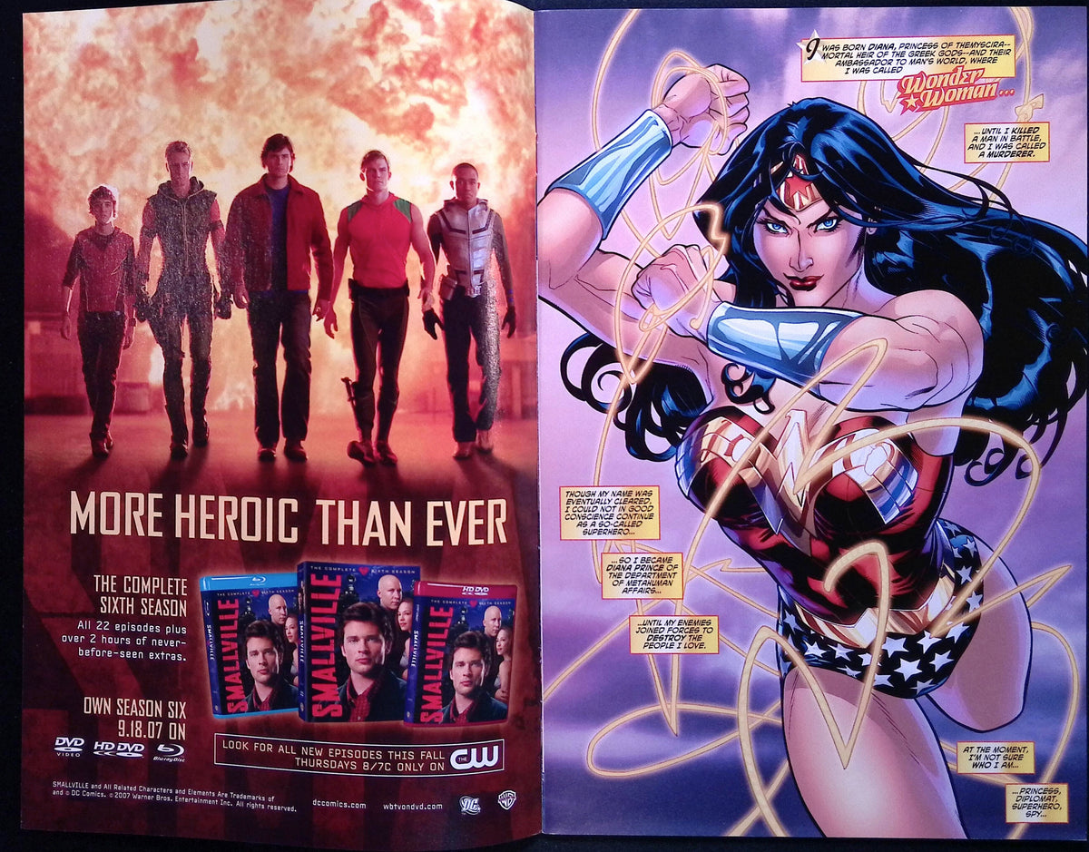 Wonder Woman Annual # 1 2007 NM-