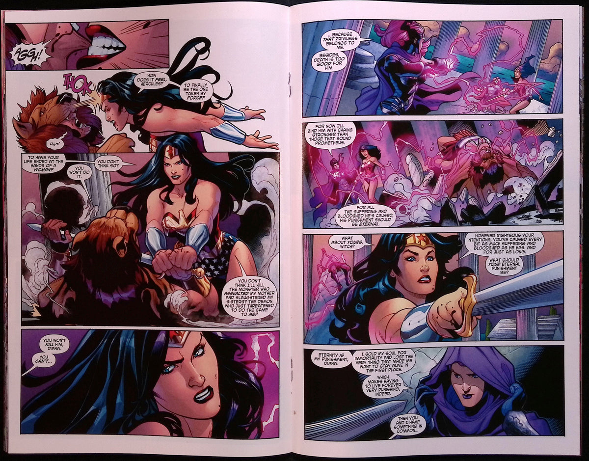 Wonder Woman Annual # 1 2007 NM-