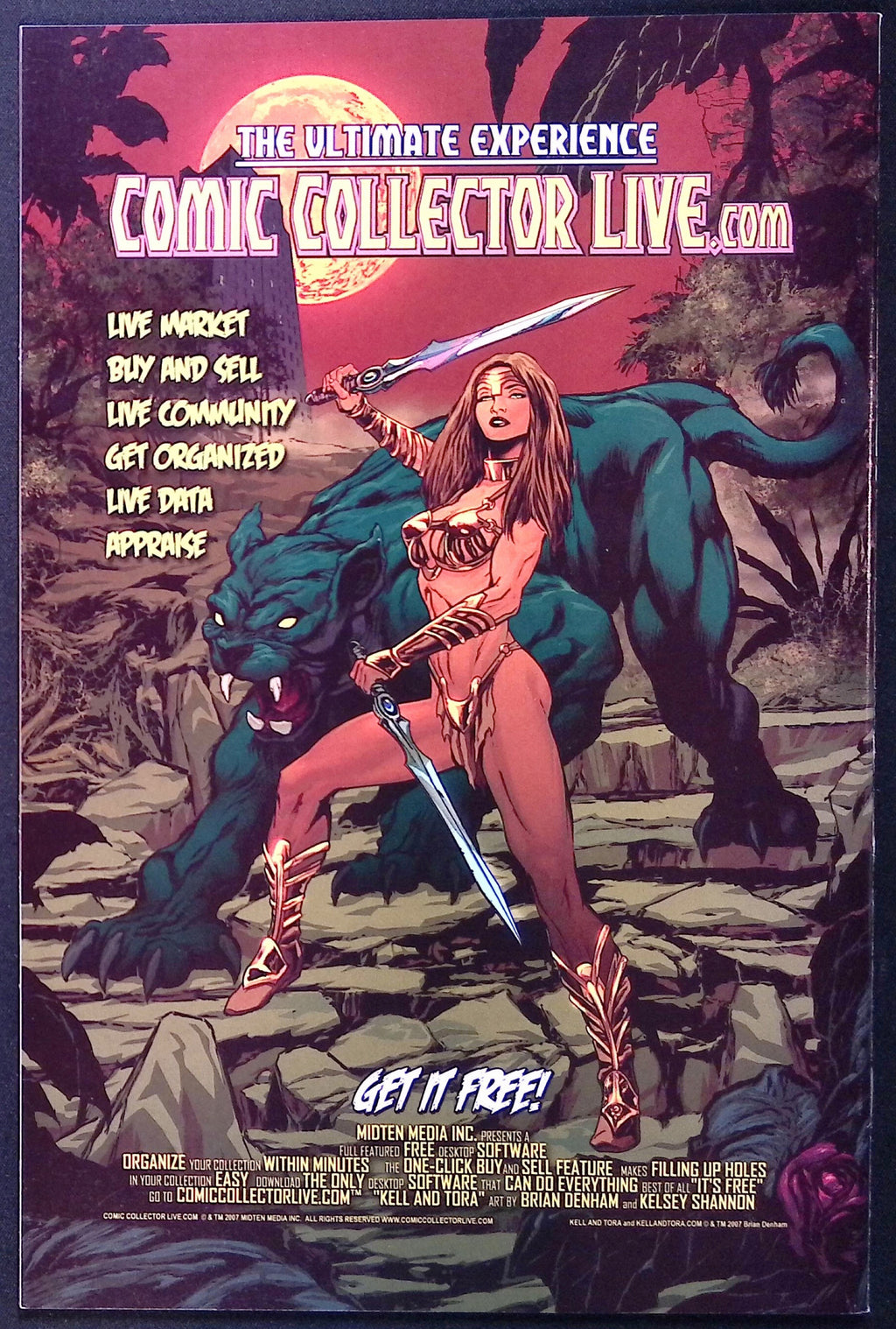 Wonder Woman Annual # 1 2007 NM-