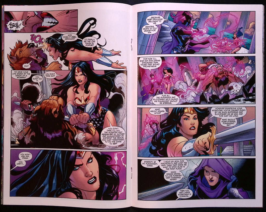 Wonder Woman Annual # 1 2007 NM-