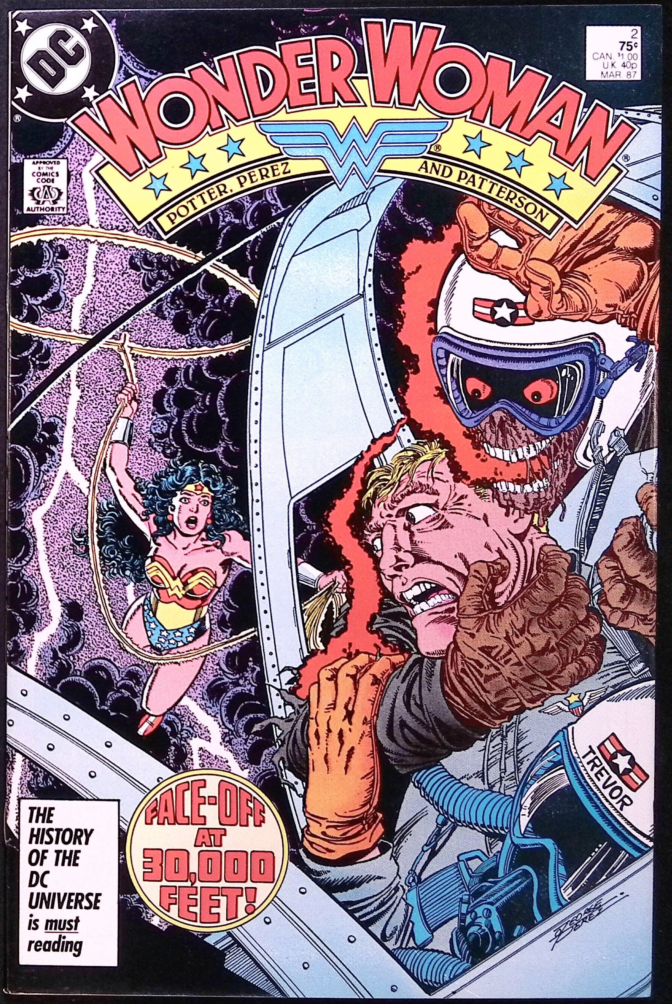 Wonder Woman # 2 1987 NM-