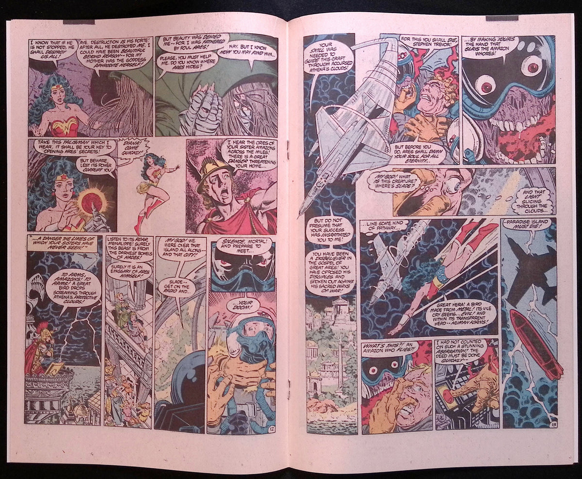 Wonder Woman # 2 1987 NM-