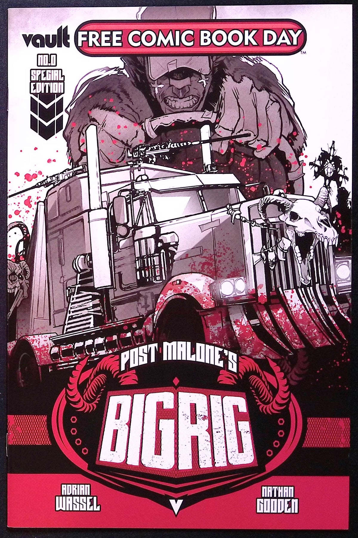 Post Malone's Big Rig # 0 2025 NM