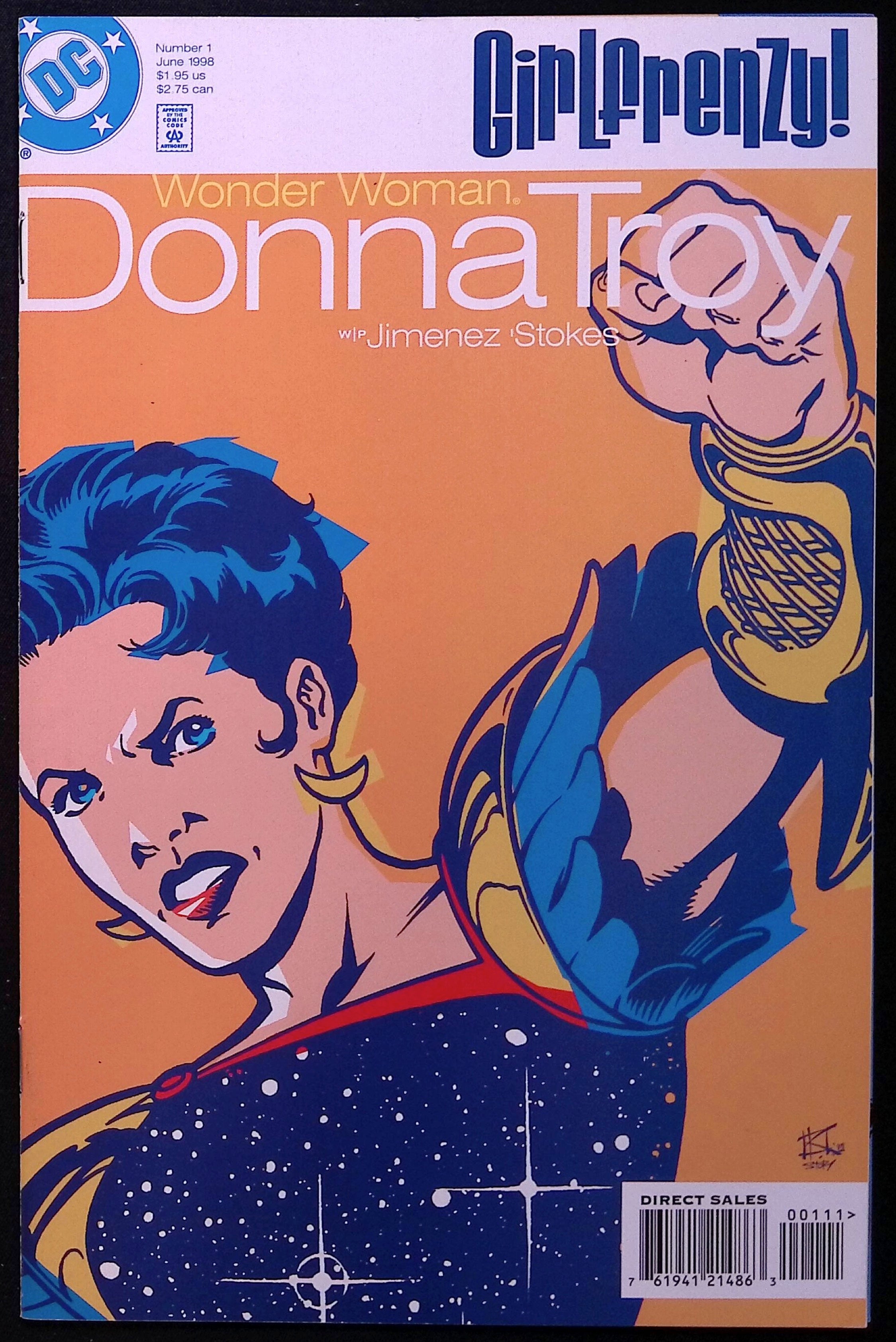 Wonder Woman: Donna Troy # 1 1998 NM-