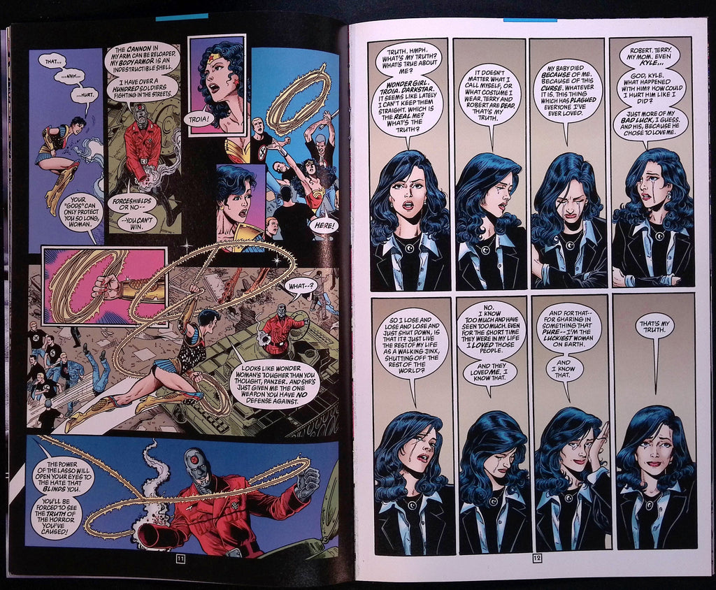 Wonder Woman: Donna Troy # 1 1998 NM-