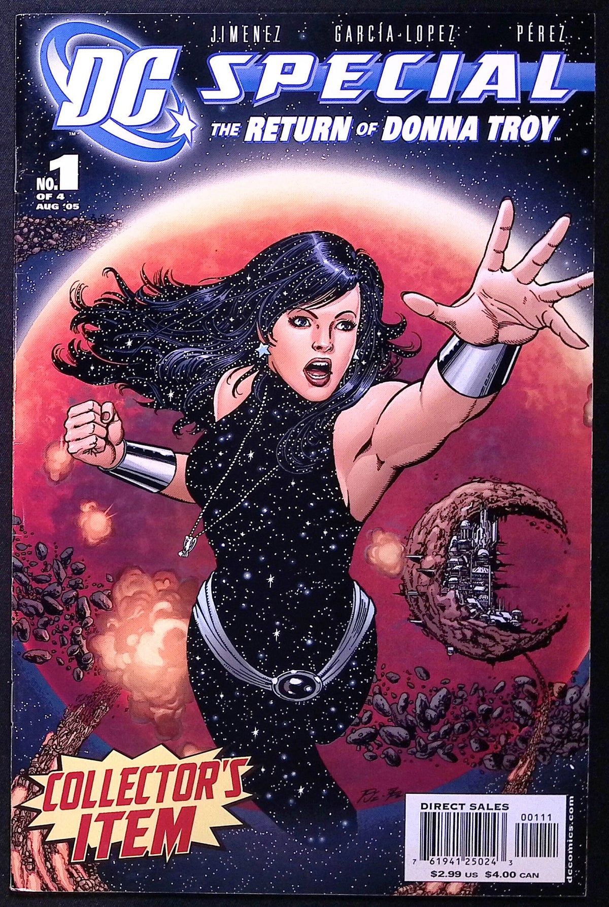 DC Special: The Return of Donna Troy # 1 2005 VF+