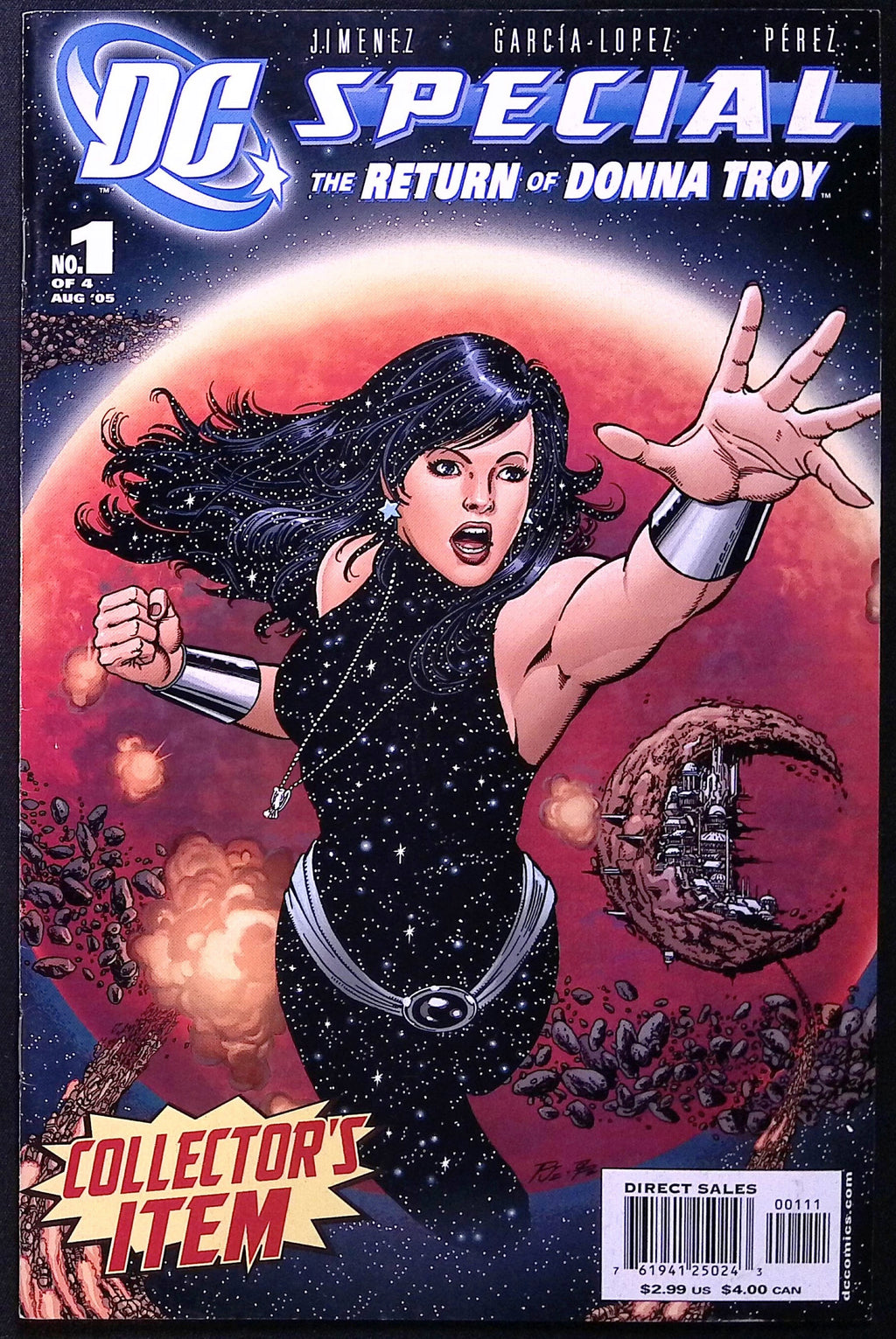 DC Special: The Return of Donna Troy # 1 2005 VF