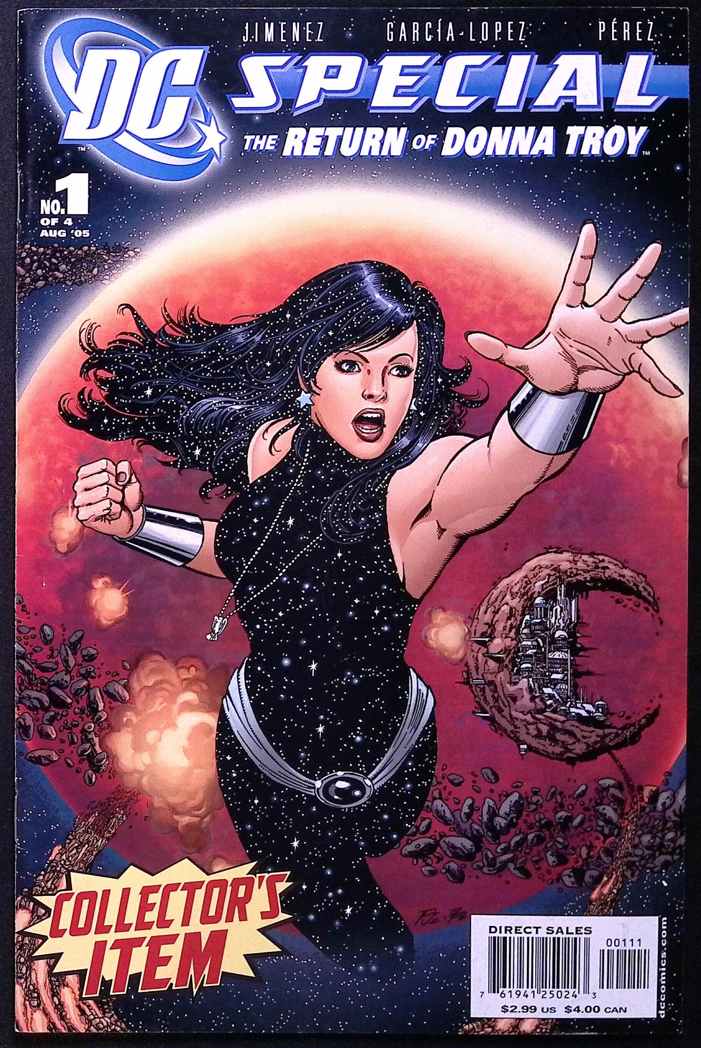 DC Special: The Return of Donna Troy # 1 2005 VF