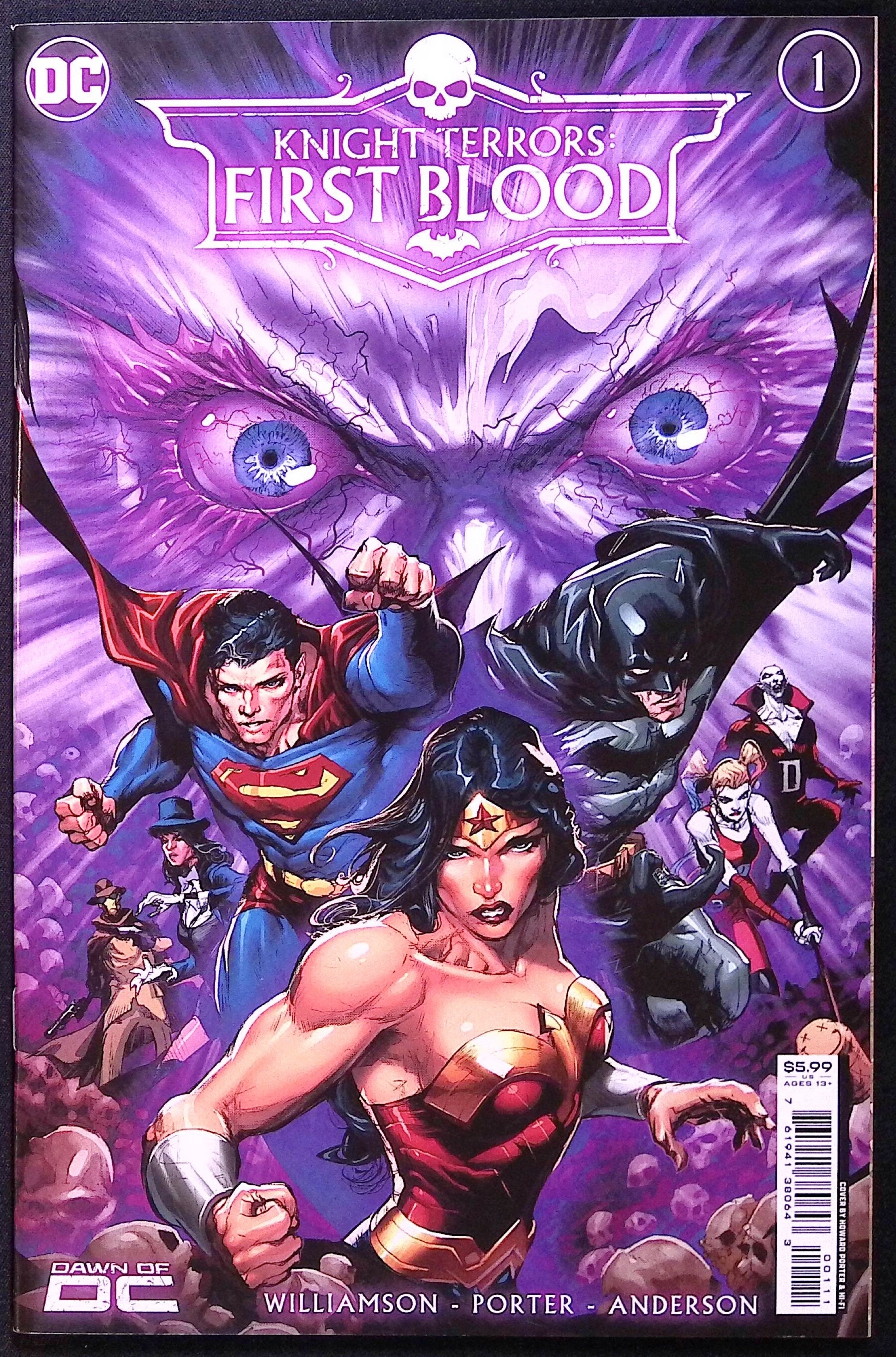 Knight Terrors: First Blood # 1 2023 NM-