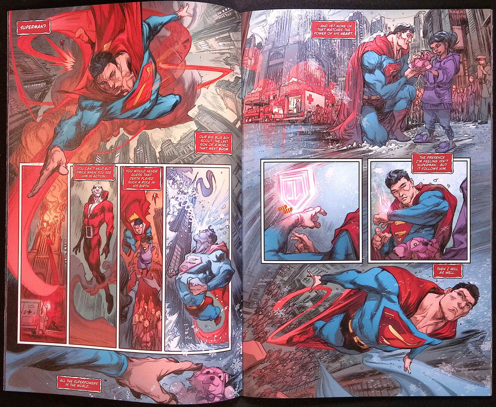Knight Terrors: First Blood # 1 2023 NM-