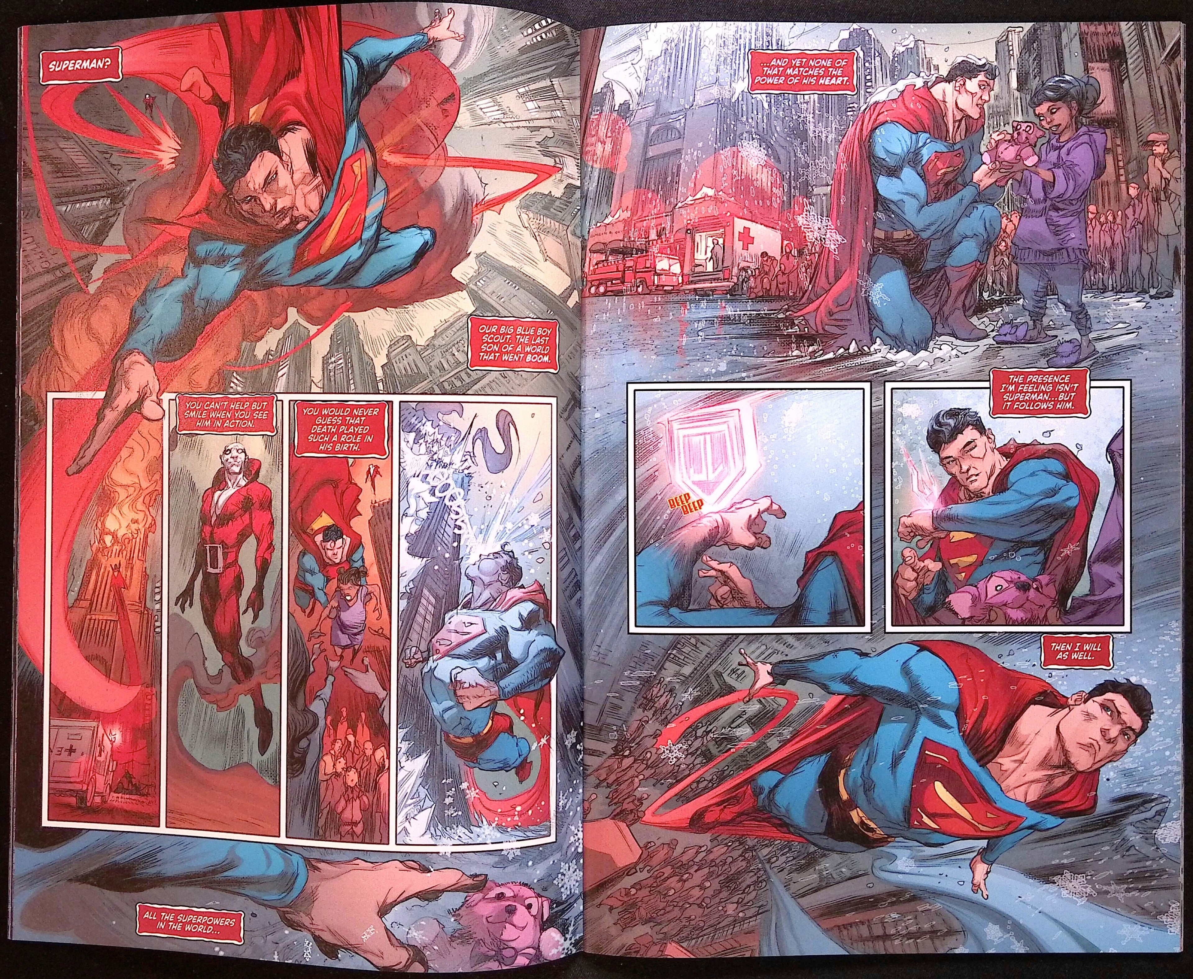 Knight Terrors: First Blood # 1 2023 NM-