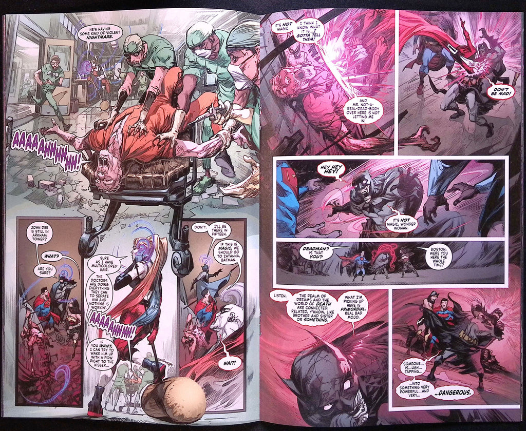 Knight Terrors: First Blood # 1 2023 NM-