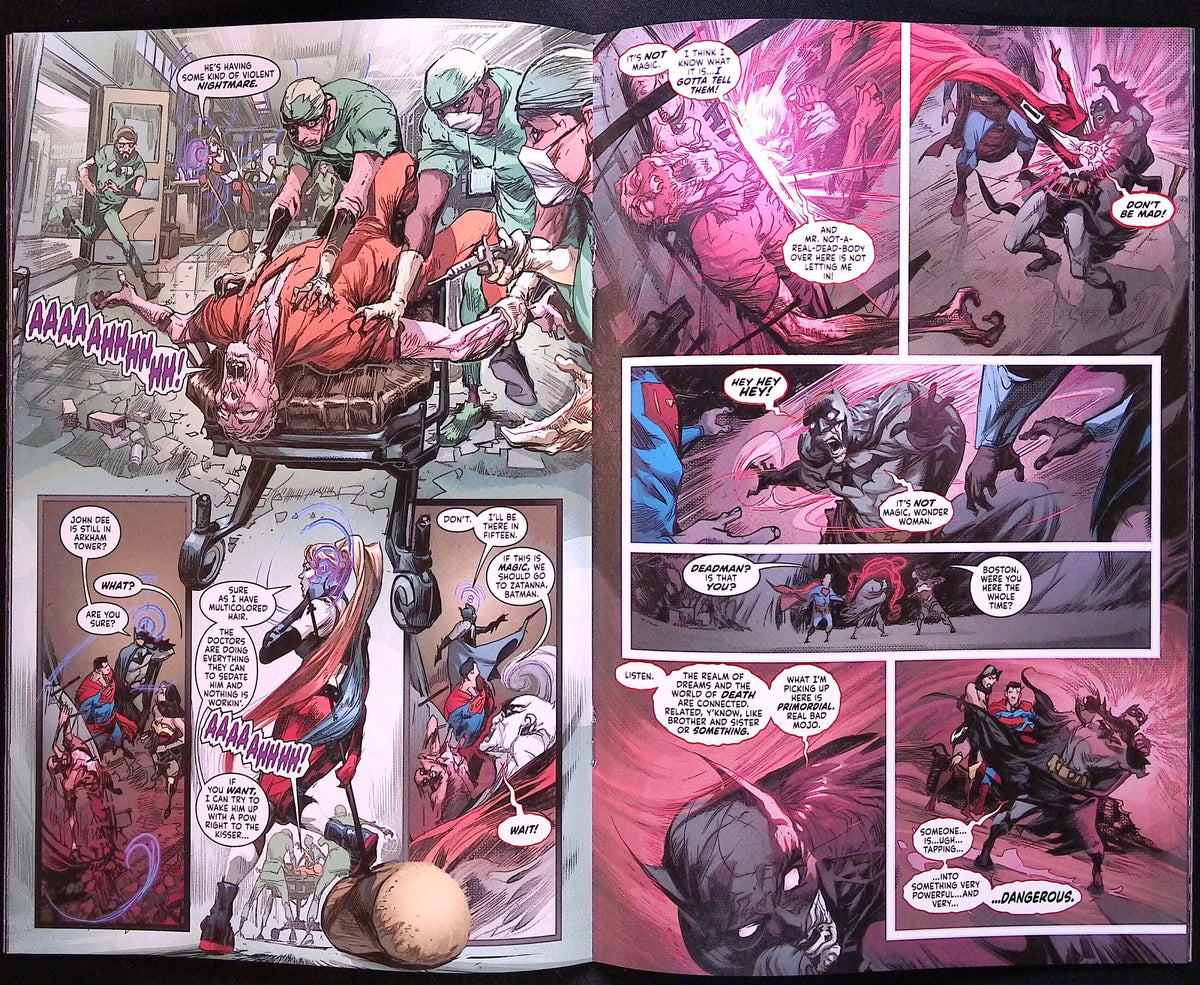 Knight Terrors: First Blood # 1 2023 NM-