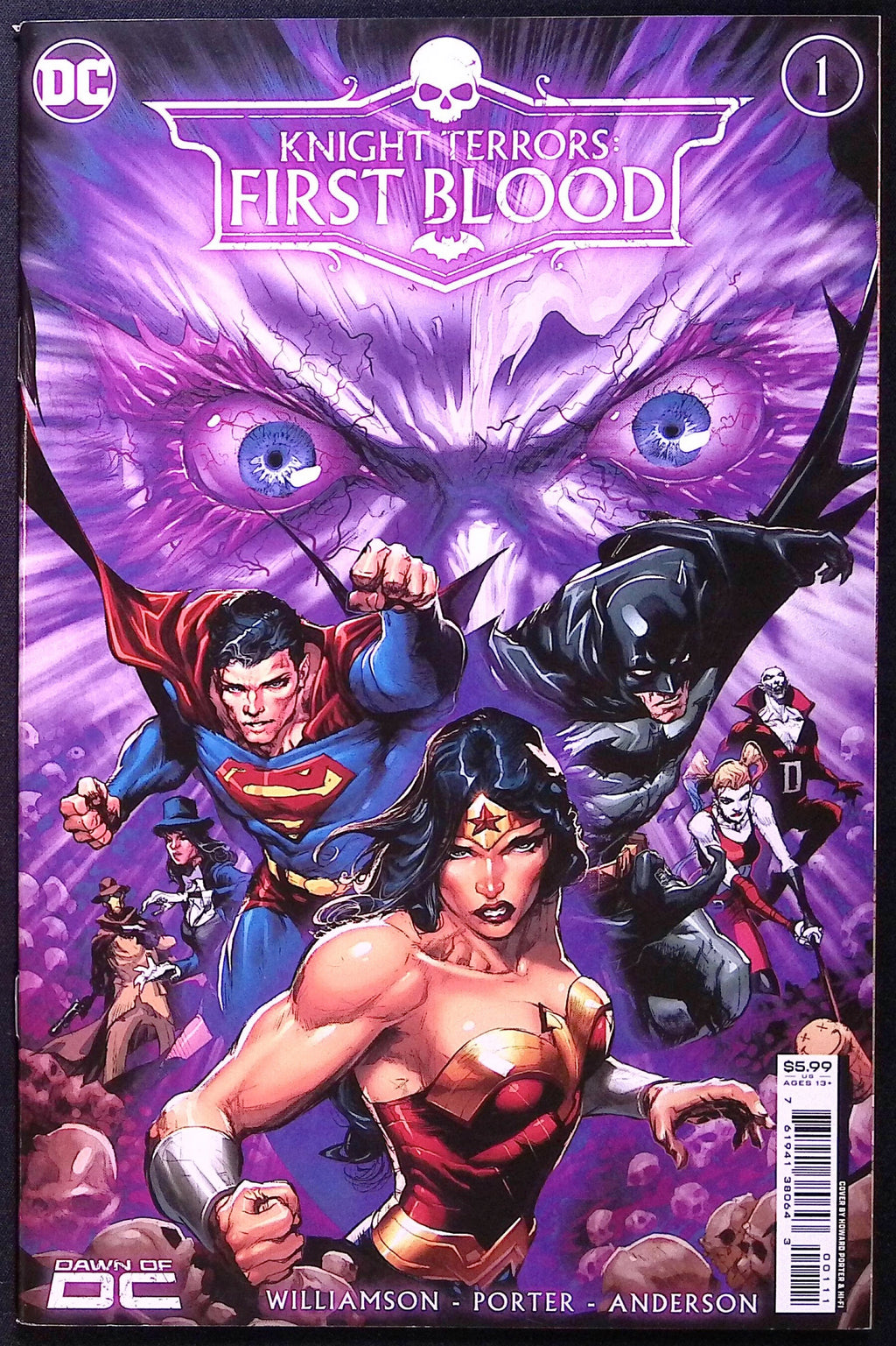 Knight Terrors: First Blood # 1 2023 NM-