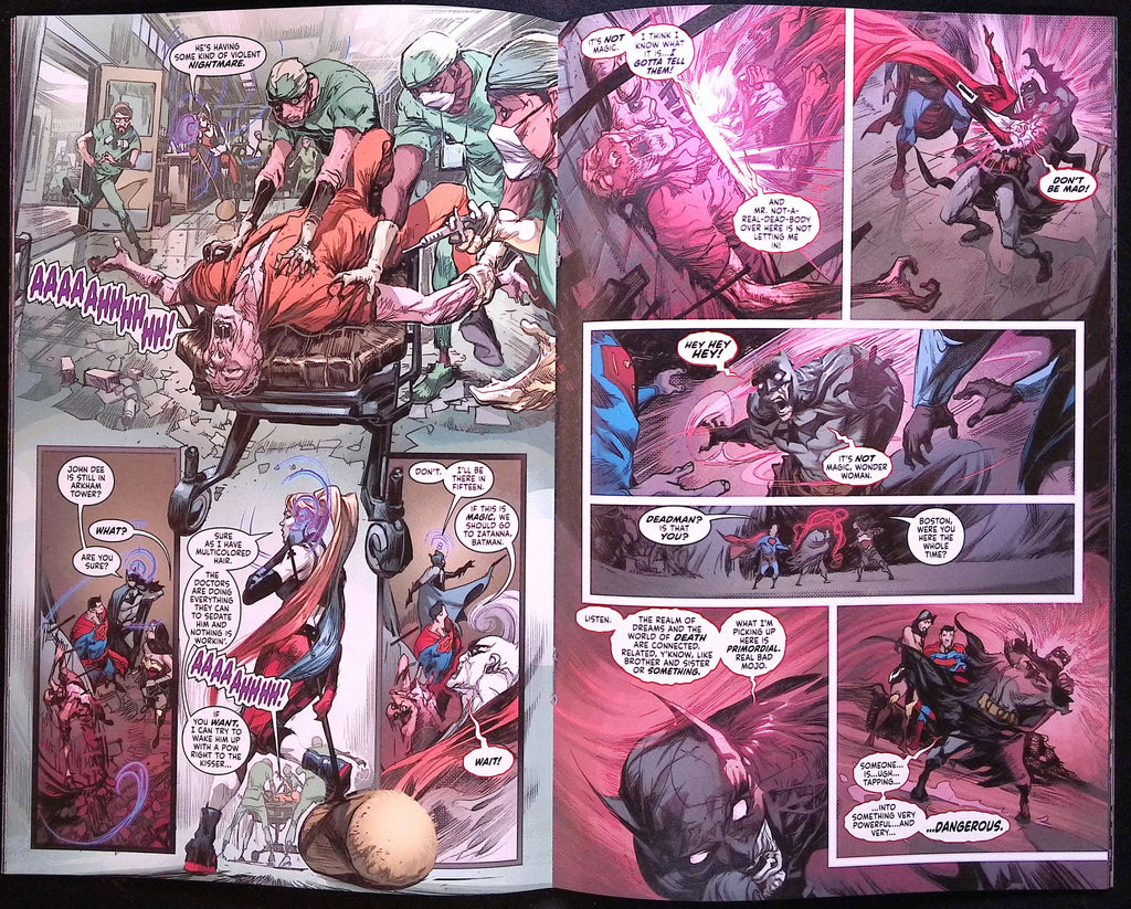 Knight Terrors: First Blood # 1 2023 NM-