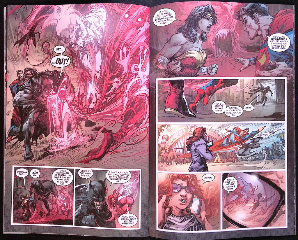 Knight Terrors: First Blood # 1 2023 NM-