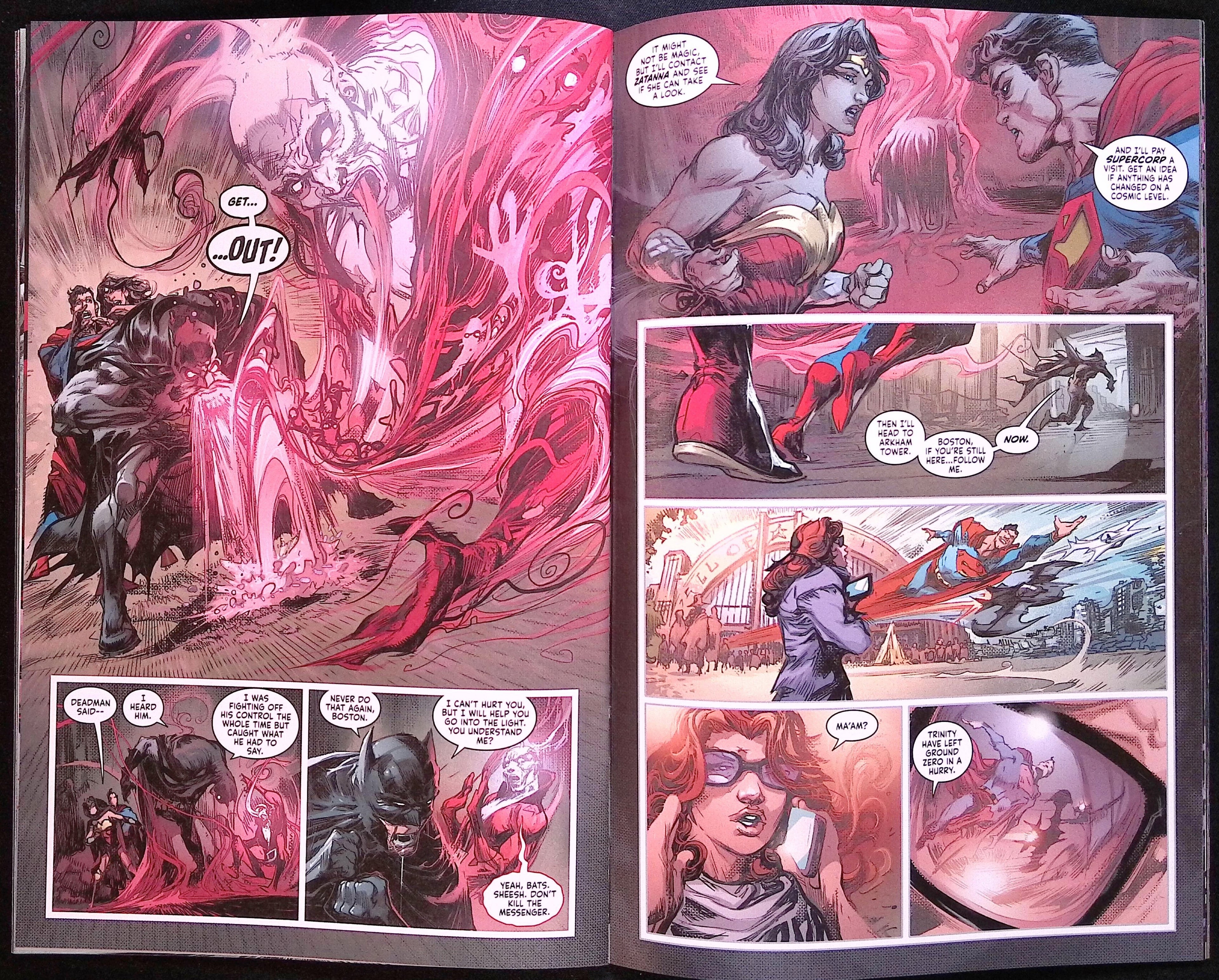 Knight Terrors: First Blood # 1 2023 NM-