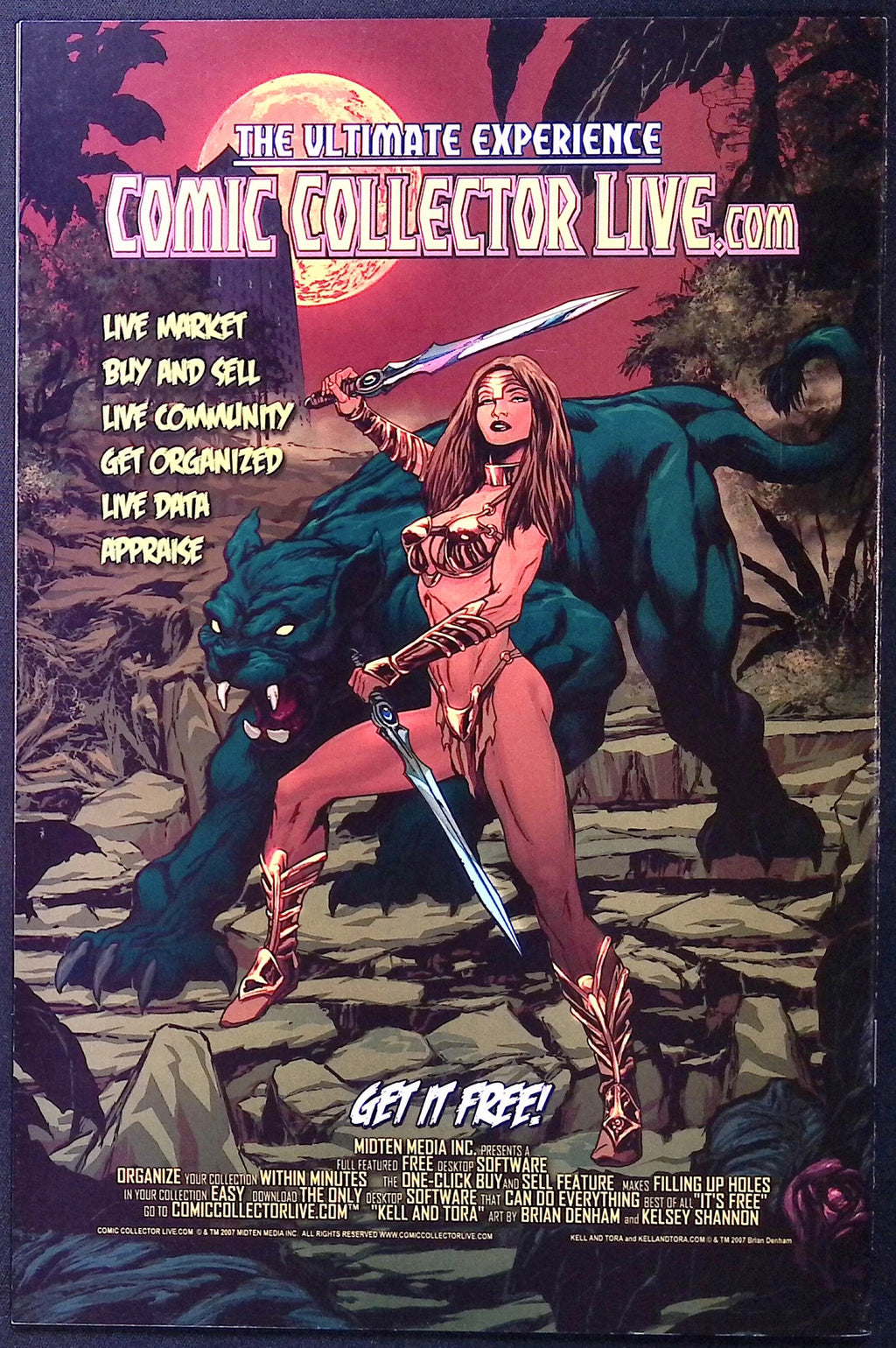 Wonder Girl # 1 2007 NM-