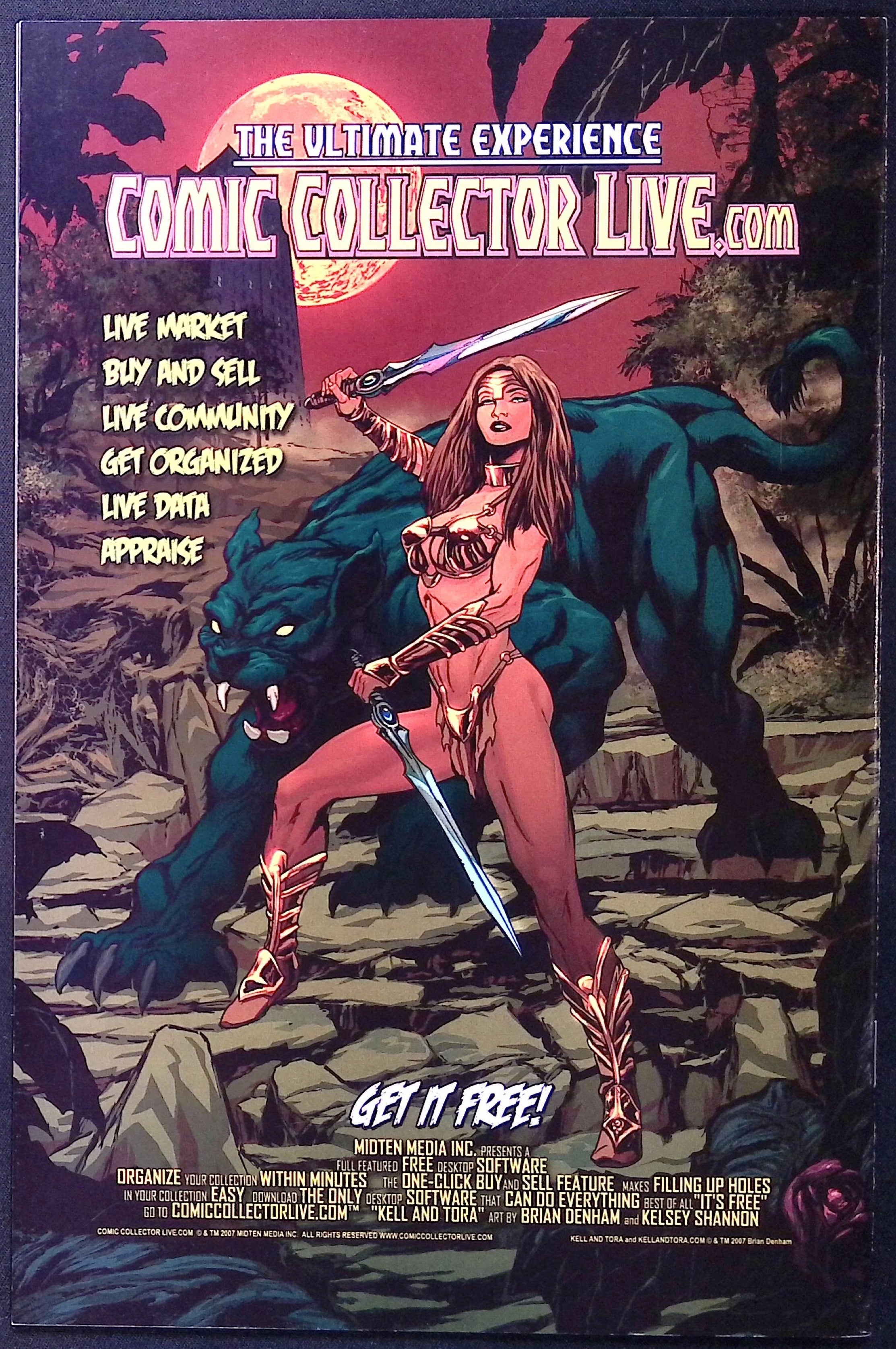 Wonder Girl # 1 2007 NM-