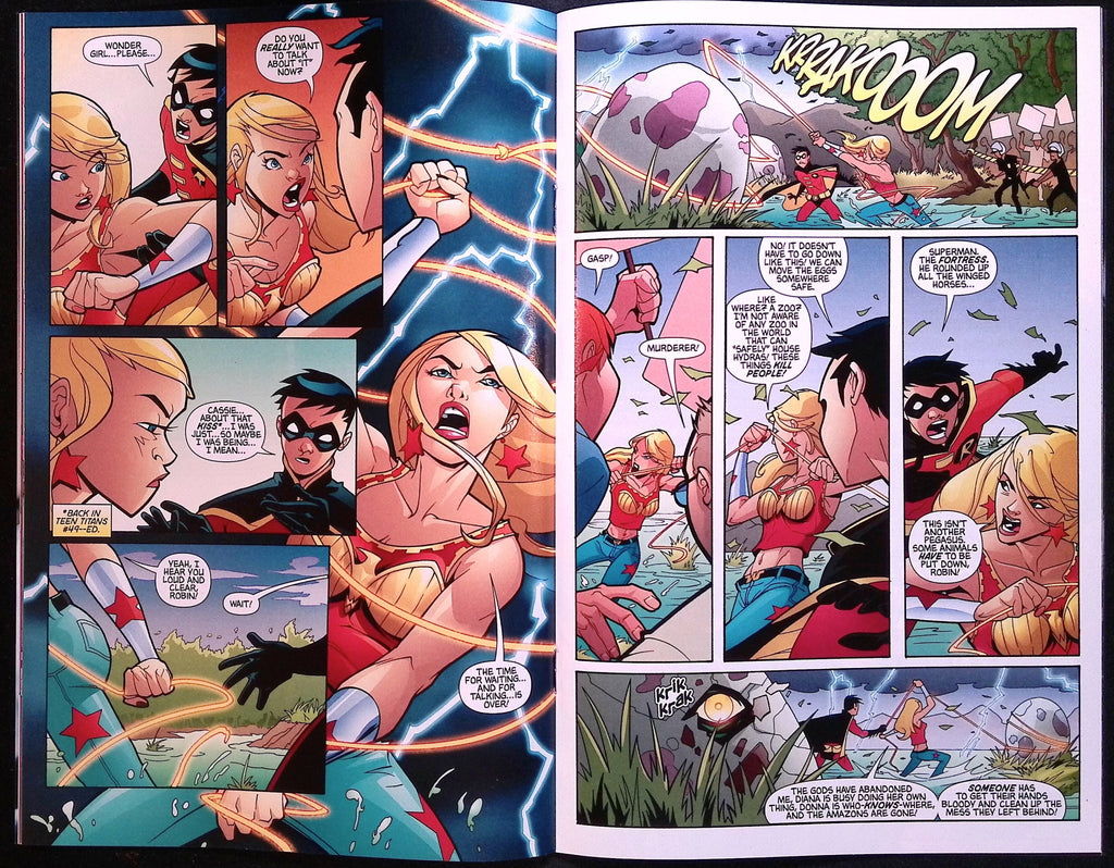 Wonder Girl # 1 2007 NM-