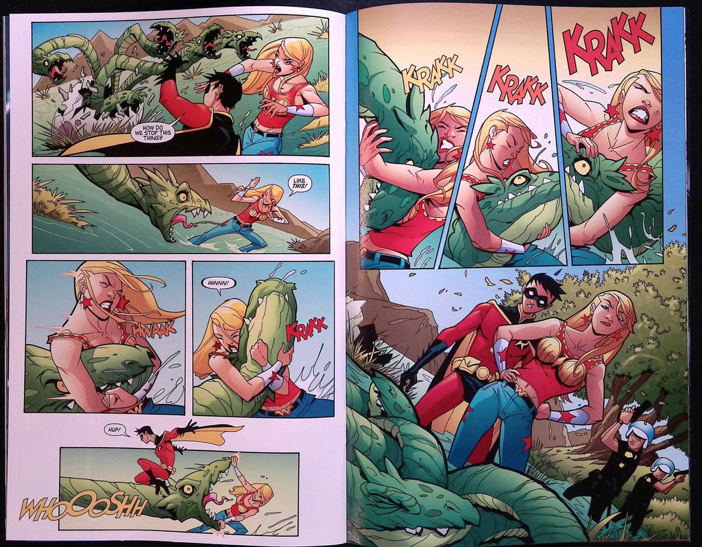 Wonder Girl # 1 2007 NM-